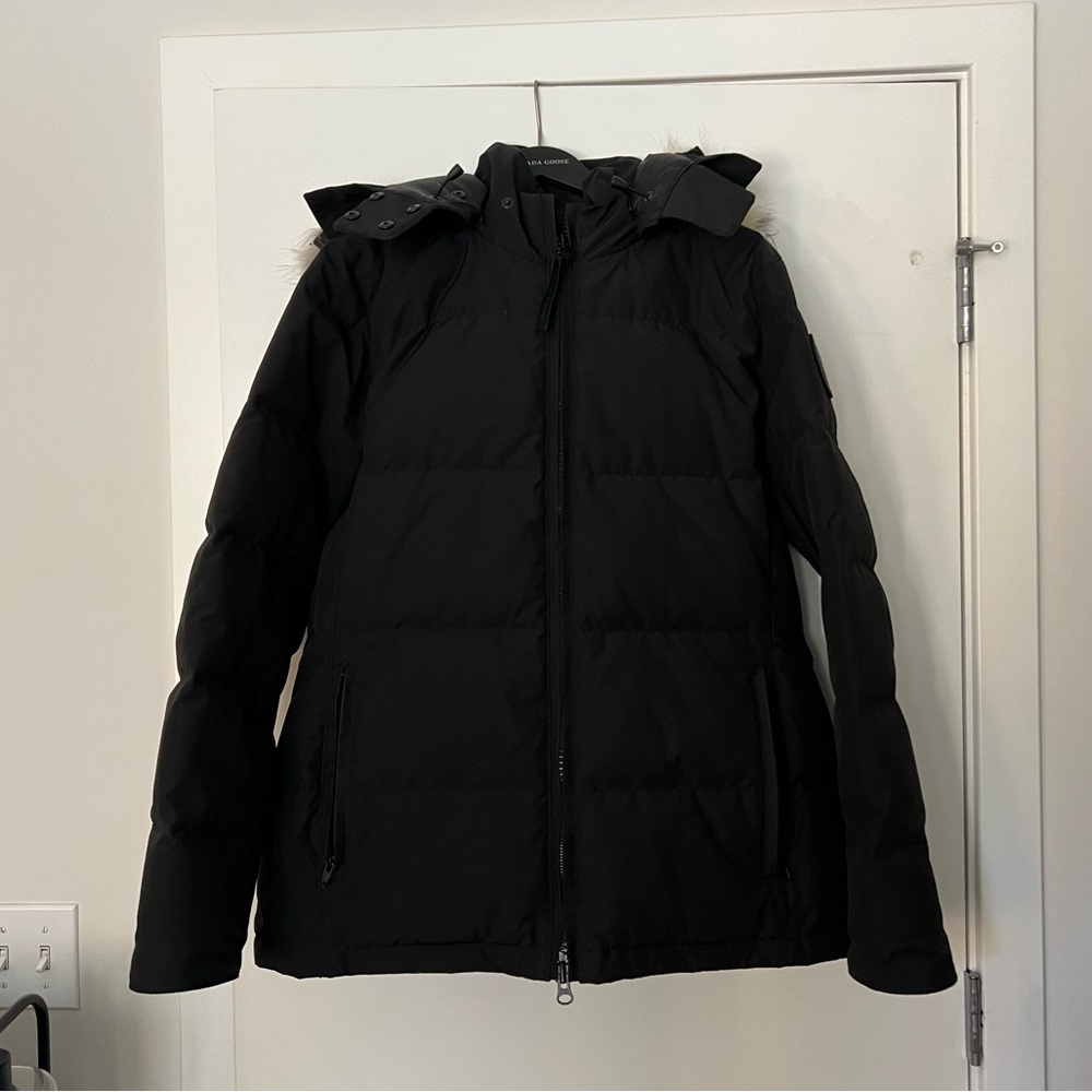Canada Goose CHELSEA PARKA BLACK LABEL